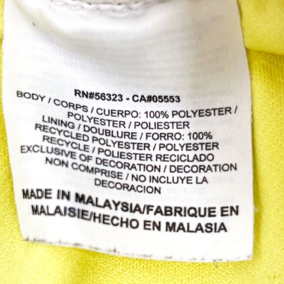 2/$30 Nike Tempo Athletic Running Dri-Fit Jogging Shorts Yellow Workout Medium - Picture 6 of 7